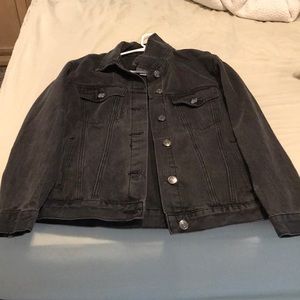 Forever 21 Black Denim Jacket